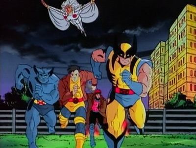 X-Men group