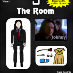 The Room Fantasy Action Figure Johnny