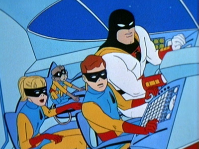 Space Ghost cast