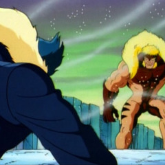 Wolverine encounters Sabretooth