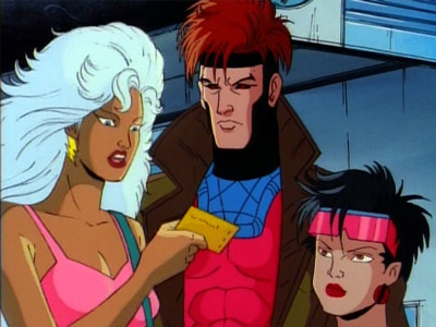 Storm, Gambit, and Jubilee