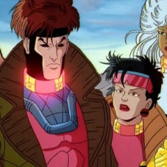Gambit, Jubilee, and Storm