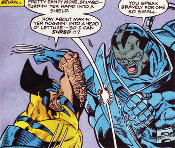 Wolverine vs. Apocalypse