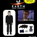 Earth Final Conflict Action Figure - Boone