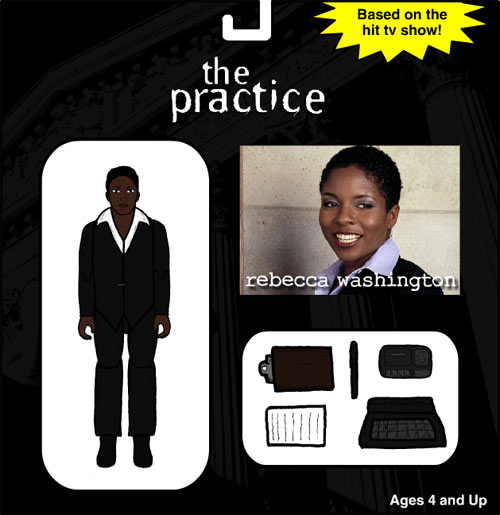The Practice Action Figure - Rebecca