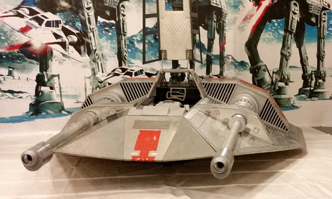 Star Wars snowspeeder