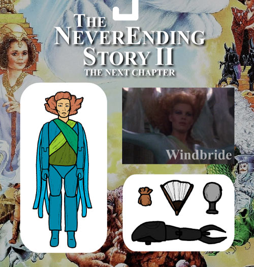 the neverending story toys