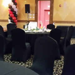 empty chairs