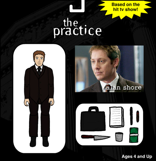 The Practice Action Figure - Alan