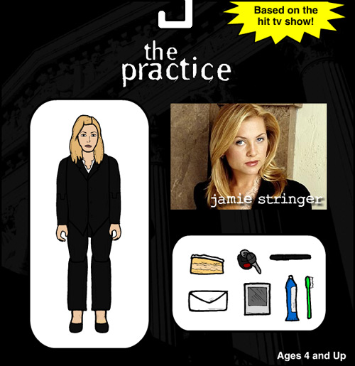 The Practice Action Figure - Jamie