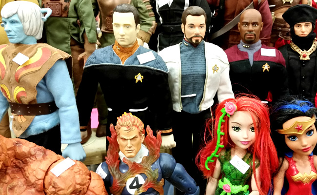 Star Trek dolls