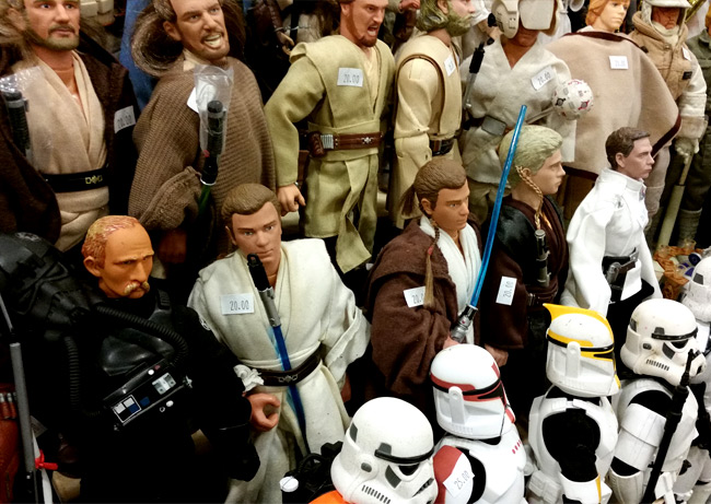 Star Wars dolls