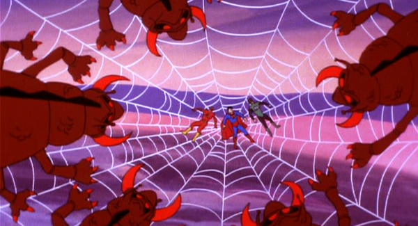 Superfriends caught in web