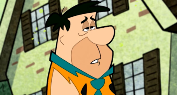 Fred Flintstone in Billy & Mandy