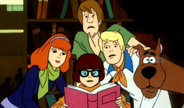 Scooby-Doo gang