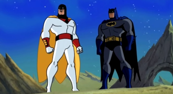 Space Ghost and Batman