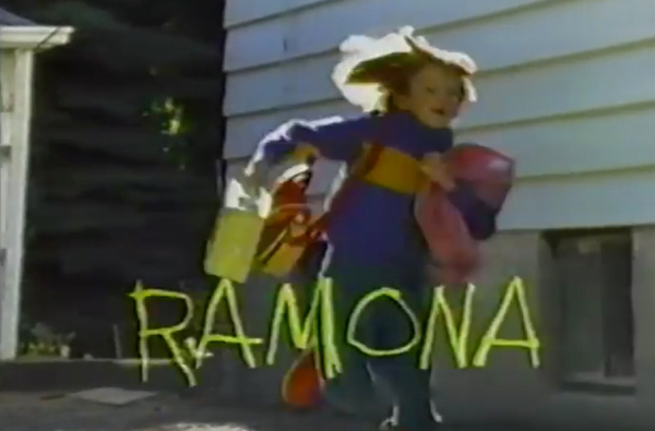 Ramona title screen