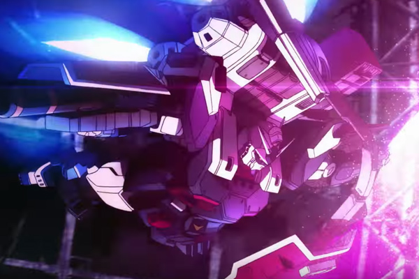 Gundam Thunderbolt in battle