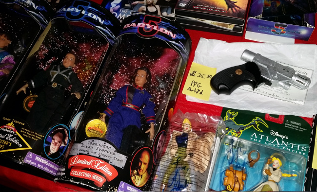 Babylon 5 table