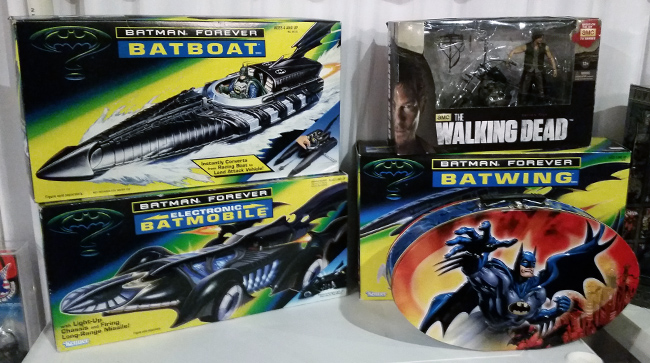 Batman Forever vehicles