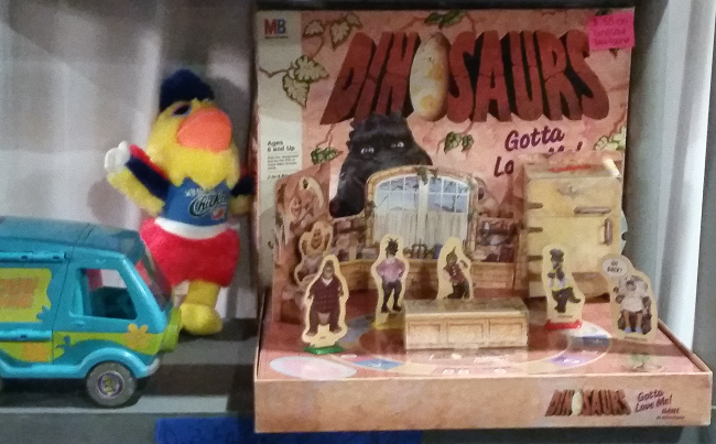 Dinosaurs board game