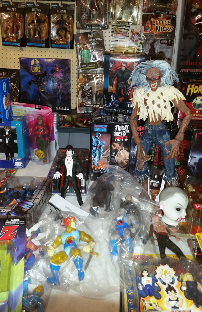 Horror table