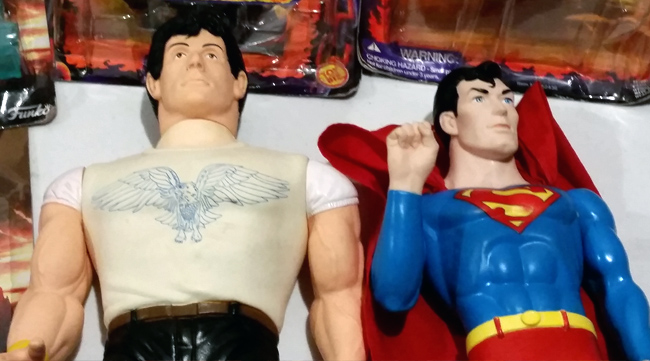 Lincoln Hawk and Superman
