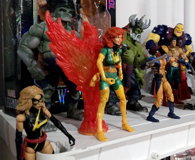 Marvel Legends figures
