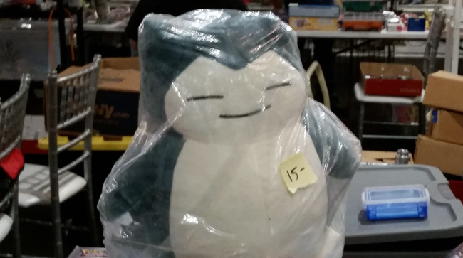 Snorlax plush