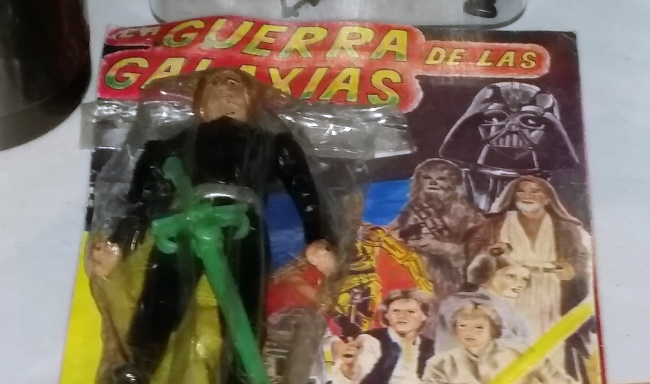 Star Wars bootleg figure