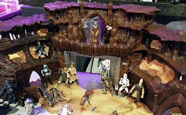 Star Wars playset