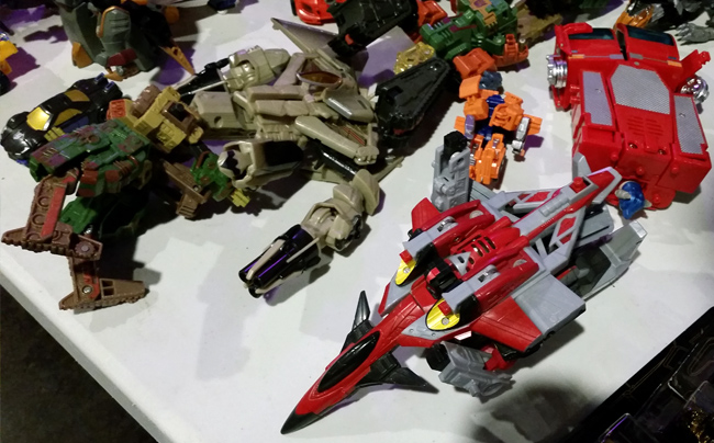 Transformers table