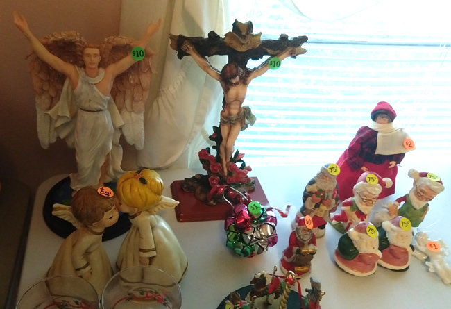 Religious and holiday figurines