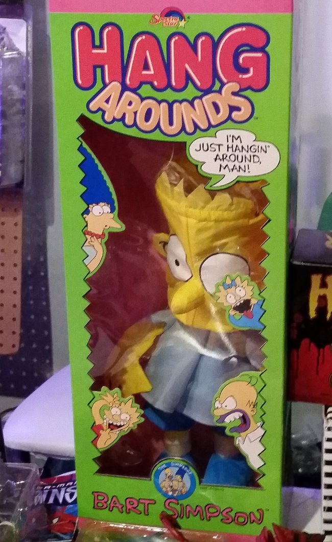 Bart Hang Around doll