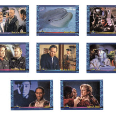 seaQuest DSV Trading Cards