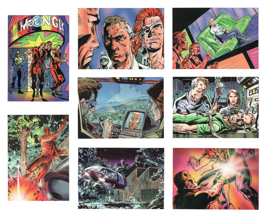 TekWorld trading cards