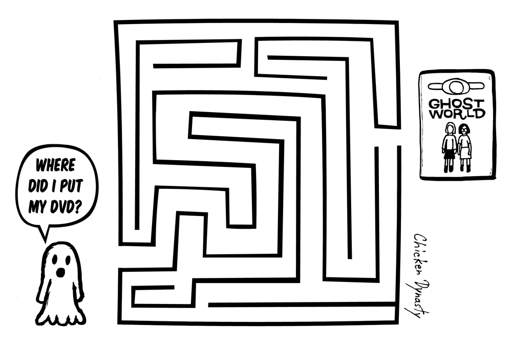 Aughost 2023 10 Maze