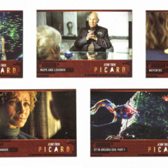 Trading Cards 5 Picard Pack 2