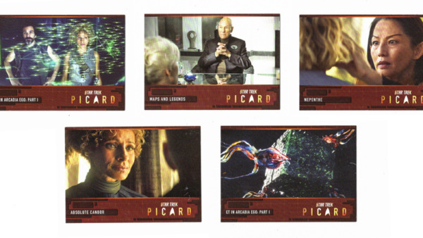 Trading Cards 5 Picard Pack 2